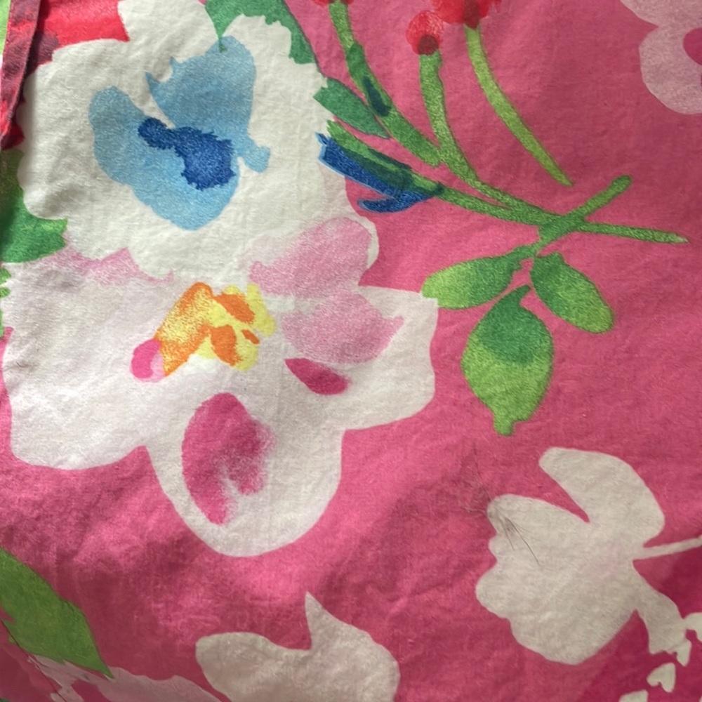 Pottery Barn Kids Pia Penelope Floral Crib Skirt